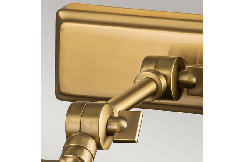 Tavelbelysning Elstead Lighting Winchfield 445x127x318 mm, Åldrad mässing - 445x127x318 mm, Åldrad mässing - Belysning & el - Inomhusbelysning & lampor - Vägglampa - Väggarmatur