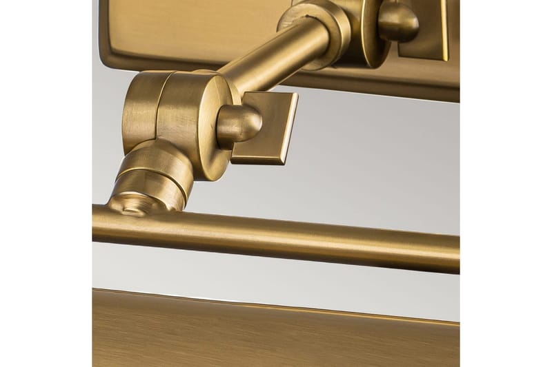 Tavelbelysning Elstead Lighting Winchfield 445x127x318 mm, Åldrad mässing - 445x127x318 mm, Åldrad mässing - Belysning & el - Inomhusbelysning & lampor - Vägglampa - Väggarmatur