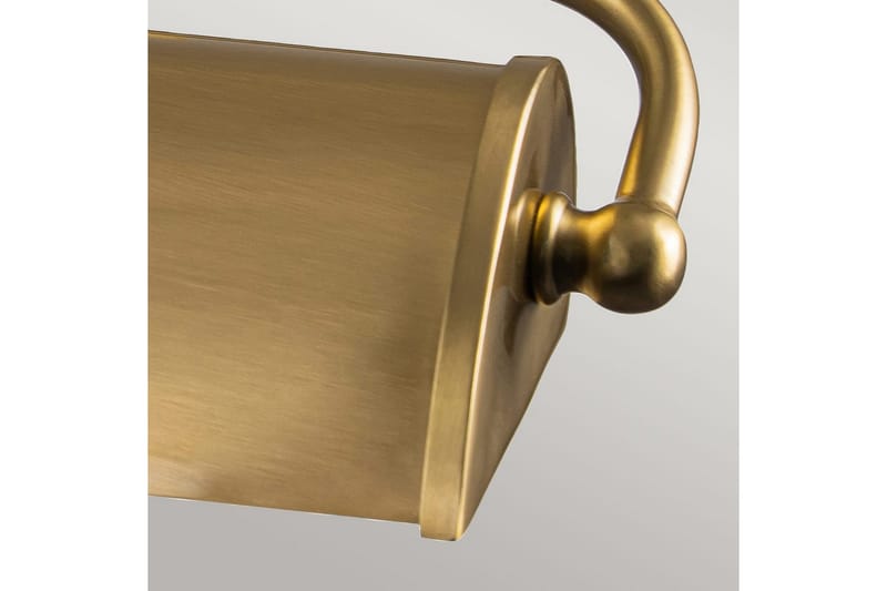 Tavelbelysning Elstead Lighting Winchfield 445x127x318 mm, Åldrad mässing - 445x127x318 mm, Åldrad mässing - Belysning & el - Inomhusbelysning & lampor - Vägglampa - Väggarmatur