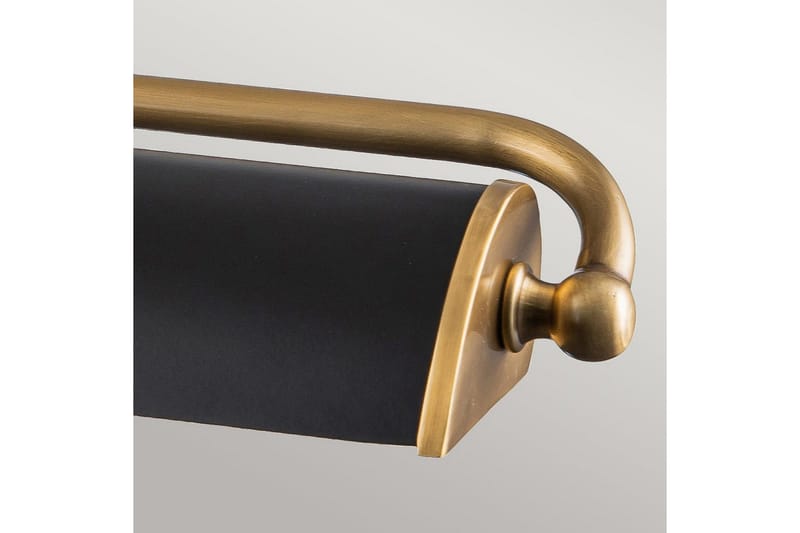 Tavelbelysning Elstead Lighting Winchfield 703x127x318 mm, Åldrad mässing & Matt svart - 703x127x318 mm, Åldrad mässing & Matt svart - Belysning & el - Inomhusbelysning & lampor - Vägglampa