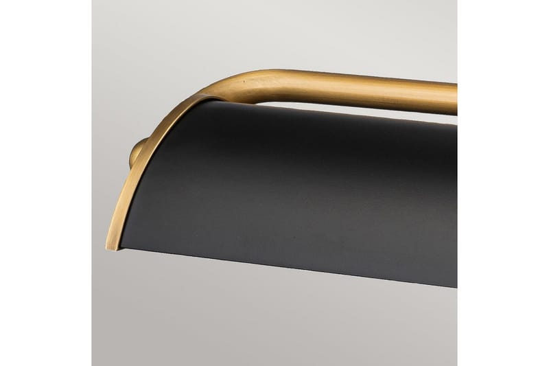 Tavelbelysning Elstead Lighting Winchfield 703x127x318 mm, Åldrad mässing & Matt svart - 703x127x318 mm, Åldrad mässing & Matt svart - Belysning & el - Inomhusbelysning & lampor - Vägglampa - Väggarmatur