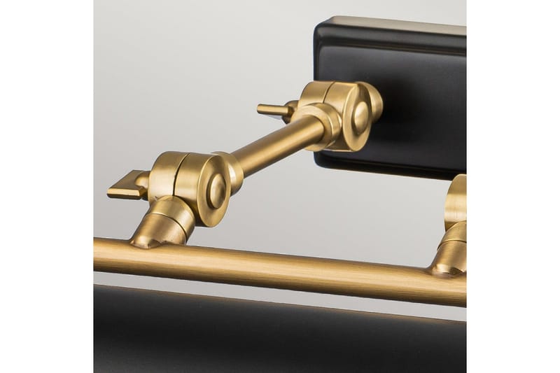 Tavelbelysning Elstead Lighting Winchfield 703x127x318 mm, Åldrad mässing & Matt svart - 703x127x318 mm, Åldrad mässing & Matt svart - Belysning & el - Inomhusbelysning & lampor - Vägglampa