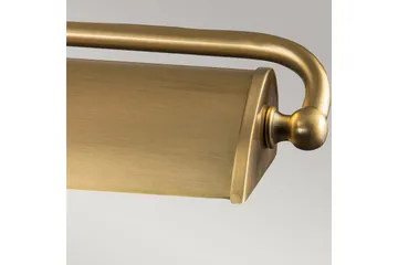 Tavelbelysning Elstead Lighting Winchfield 703x127x318 mm, Åldrad mässing - 703x127x318 mm, Åldrad mässing - Belysning & el - Inomhusbelysning & lampor - Vägglampa