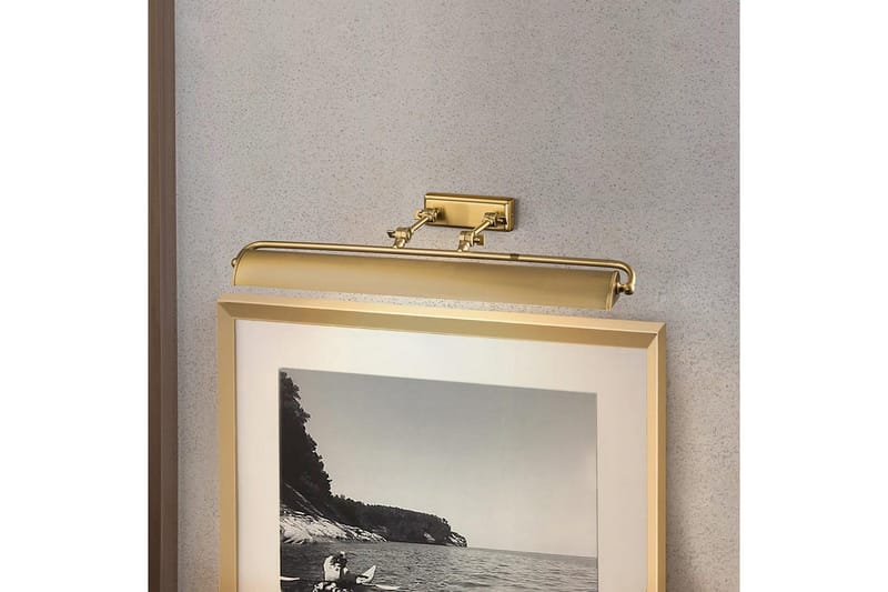 Tavelbelysning Elstead Lighting Winchfield 703x127x318 mm, Åldrad mässing - 703x127x318 mm, Åldrad mässing - Belysning & el - Inomhusbelysning & lampor - Vägglampa