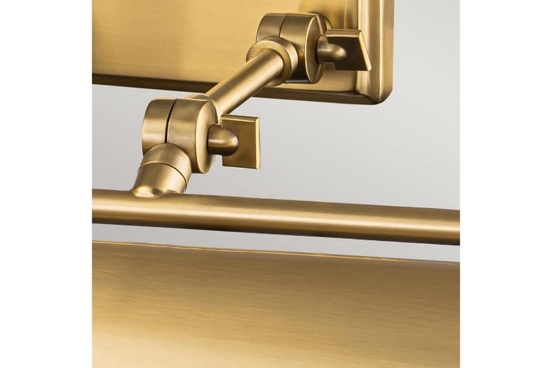 Tavelbelysning Elstead Lighting Winchfield 703x127x318 mm, Åldrad mässing - 703x127x318 mm, Åldrad mässing - Belysning & el - Inomhusbelysning & lampor - Vägglampa - Väggarmatur