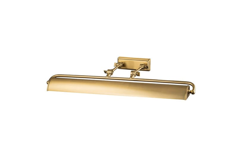 Tavelbelysning Elstead Lighting Winchfield 703x127x318 mm, Åldrad mässing - 703x127x318 mm, Åldrad mässing - Belysning & el - Inomhusbelysning & lampor - Vägglampa - Väggarmatur
