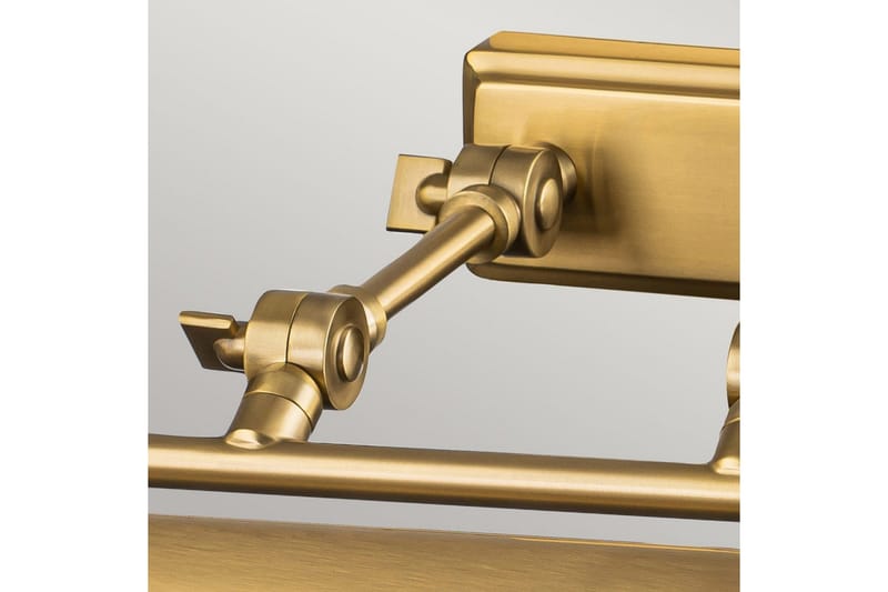 Tavelbelysning Elstead Lighting Winchfield 703x127x318 mm, Åldrad mässing - 703x127x318 mm, Åldrad mässing - Belysning & el - Inomhusbelysning & lampor - Vägglampa