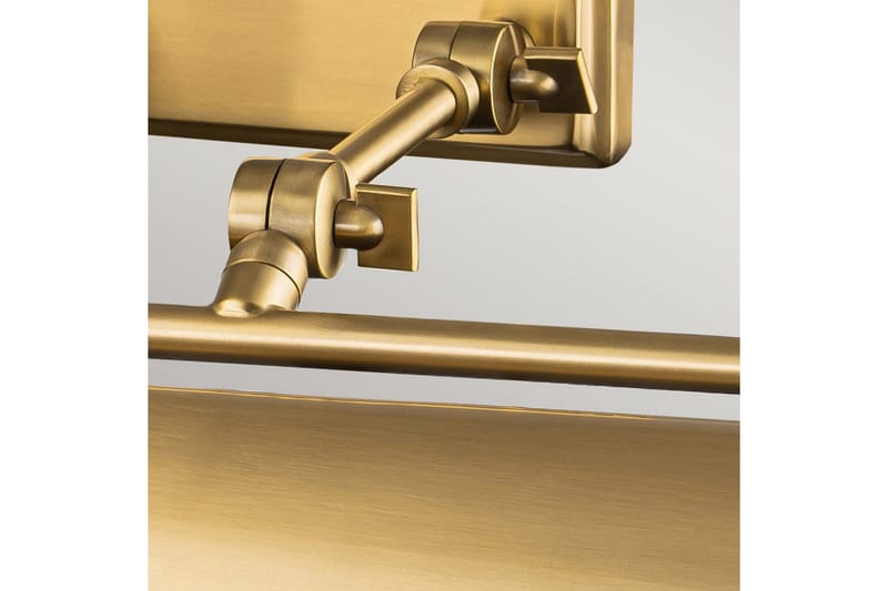 Tavelbelysning Elstead Lighting Winchfield 703x127x318 mm, Åldrad mässing - 703x127x318 mm, Åldrad mässing - Belysning & el - Inomhusbelysning & lampor - Vägglampa