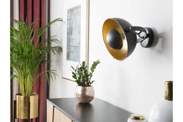 Thames Ii Vägglampa 26 cm - Svart - Belysning & el - Inomhusbelysning & lampor - Vägglampa