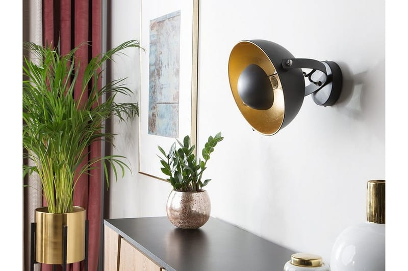 Thames Ii Vägglampa 26 cm - Svart - Belysning & el - Inomhusbelysning & lampor - Vägglampa
