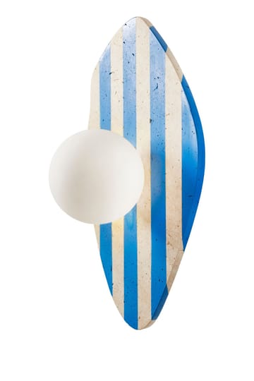 Thyrosel Vägglampa 10 cm - Beige, Vit, Blå - Belysning & el - Inomhusbelysning & lampor - Vägglampa