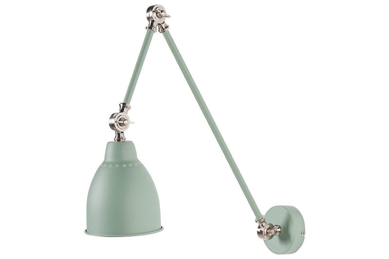 Tillatoba Vägglampa E27 - Ljusgrön/Vit - Belysning & el - Inomhusbelysning & lampor - Vägglampa