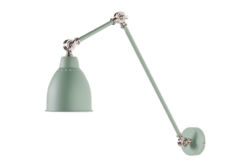 Tillatoba Vägglampa E27 - Ljusgrön/Vit - Belysning & el - Inomhusbelysning & lampor - Vägglampa