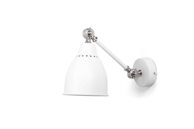 Tillatoba Vägglampa M 2-pack - Vit - Läslampa vägg - Sänglampa vägg - Vägglampa - Väggarmatur - Sänglampor & nattduksbordslampa - Sovrumslampa