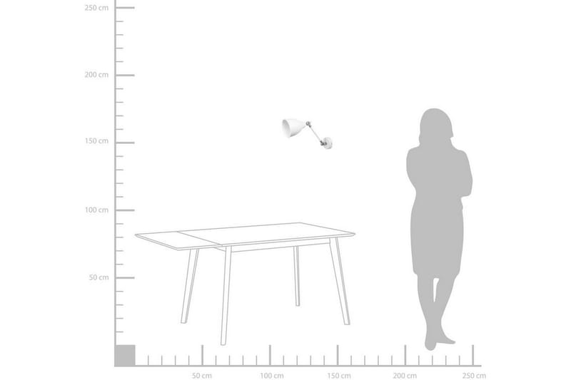 Tillatoba Vägglampa M 2-pack - Vit - Belysning & el - Inomhusbelysning & lampor - Vägglampa - Väggarmatur