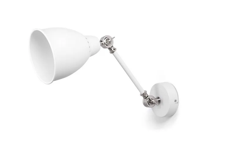 Tillatoba Vägglampa M 2-pack - Vit - Belysning & el - Inomhusbelysning & lampor - Vägglampa - Väggarmatur