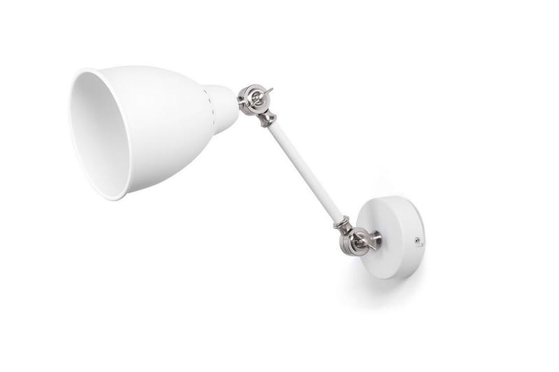 Tillatoba Vägglampa M 2-pack - Vit - Belysning & el - Inomhusbelysning & lampor - Vägglampa - Väggarmatur