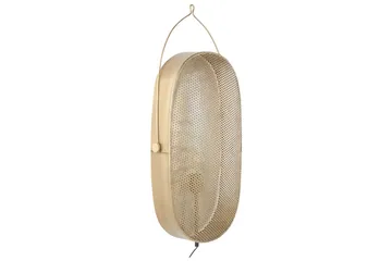 Tireno V ägglampa 73 cm E27 - Ljus trä - Belysning & el - Inomhusbelysning & lampor - Vägglampa