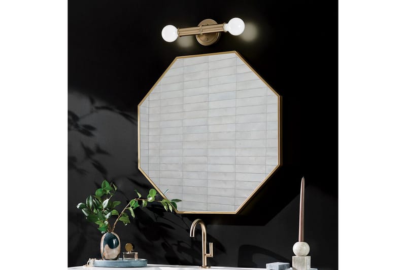 Torche Kichler Vägglampa - Bronze - Belysning & el - Inomhusbelysning & lampor - Vägglampa