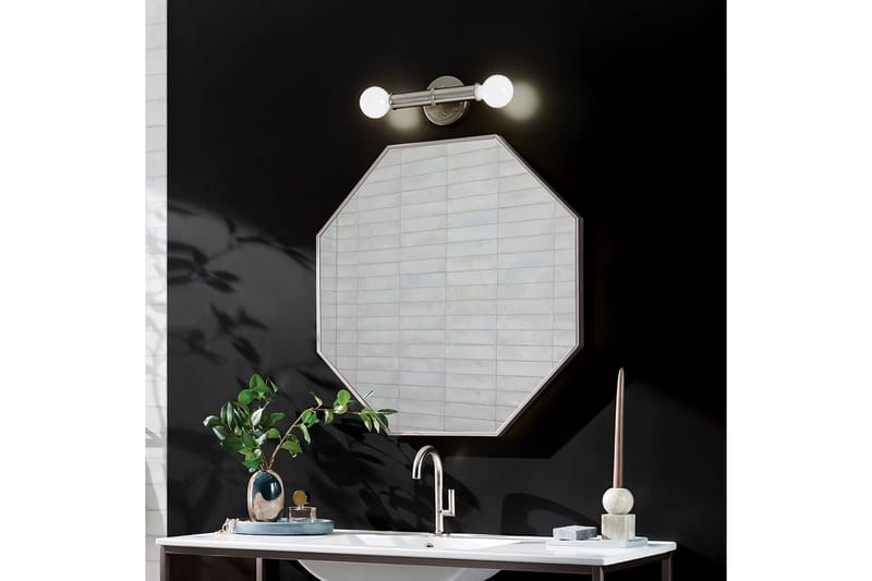 Torche Kichler Vägglampa - Silver - Belysning & el - Inomhusbelysning & lampor - Vägglampa