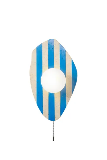 Torlic Vägglampa 10 cm - Beige, Vit, Blå - Belysning & el - Inomhusbelysning & lampor - Vägglampa