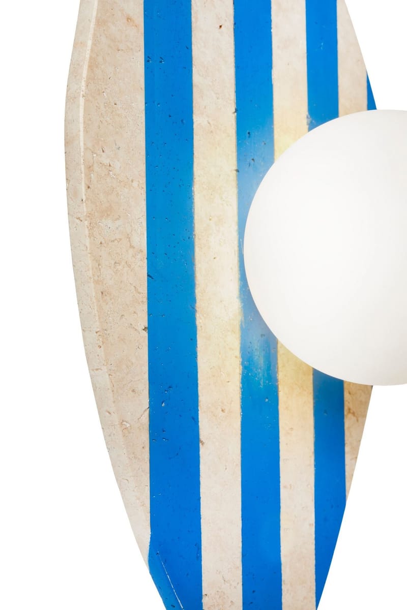 Torlic Vägglampa 10 cm - Beige, Vit, Blå - Belysning & el - Inomhusbelysning & lampor - Vägglampa