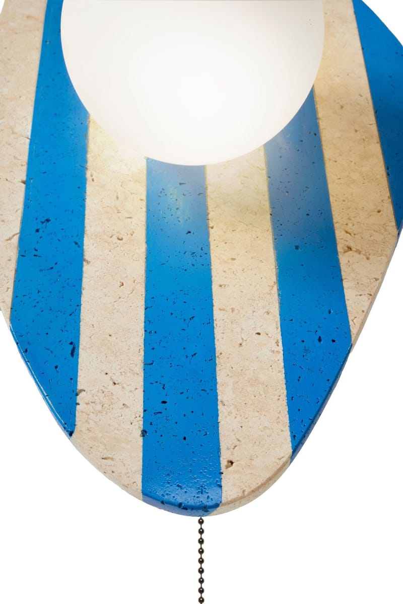 Torlic Vägglampa 10 cm - Beige, Vit, Blå - Belysning & el - Inomhusbelysning & lampor - Vägglampa