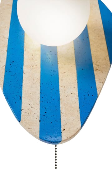 Torlic Vägglampa 10 cm - Beige, Vit, Blå - Belysning & el - Inomhusbelysning & lampor - Vägglampa