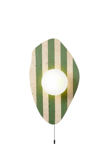 Torlic Vägglampa 10 cm - Beige, Vit, Grön - Belysning & el - Inomhusbelysning & lampor - Vägglampa