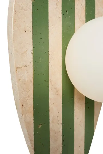 Torlic Vägglampa 10 cm - Beige, Vit, Grön - Belysning & el - Inomhusbelysning & lampor - Vägglampa