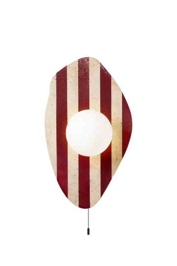 Torlic Vägglampa 10 cm - Beige, Vit, Röd - Belysning & el - Inomhusbelysning & lampor - Vägglampa