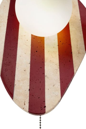 Torlic Vägglampa 10 cm - Beige, Vit, Röd - Belysning & el - Inomhusbelysning & lampor - Vägglampa