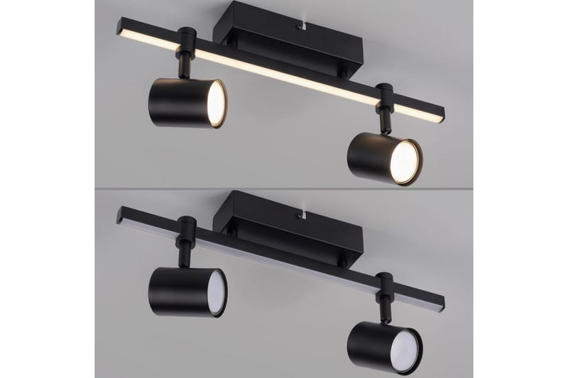 Vägg- och taklampa Barik - 10,5x18x40 cm - Belysning & el - Inomhusbelysning & lampor - Vägglampa