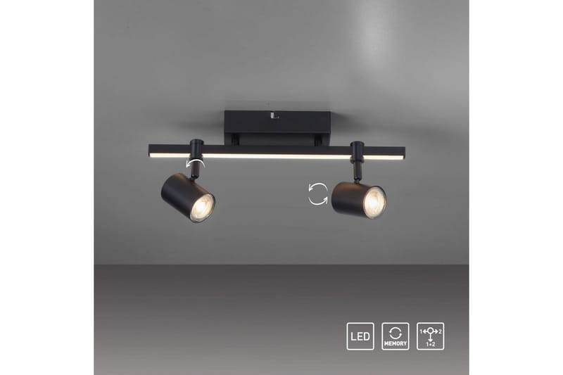 Vägg- och taklampa Barik - 10,5x18x40 cm - Belysning & el - Inomhusbelysning & lampor - Vägglampa