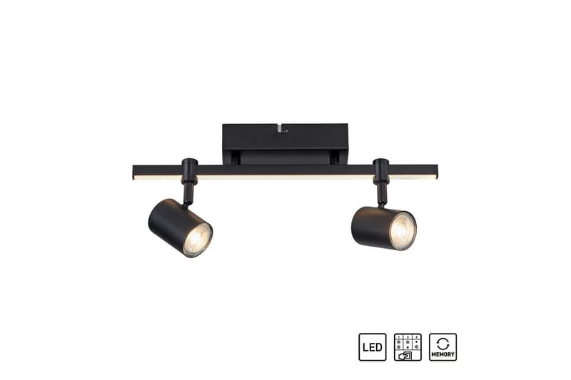 Vägg- och taklampa Barik - 10,5x18x40 cm - Belysning & el - Inomhusbelysning & lampor - Vägglampa