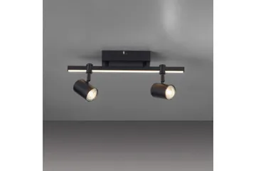 Vägg- och taklampa Barik - 10,5x18x40 cm - Belysning & el - Inomhusbelysning & lampor - Vägglampa