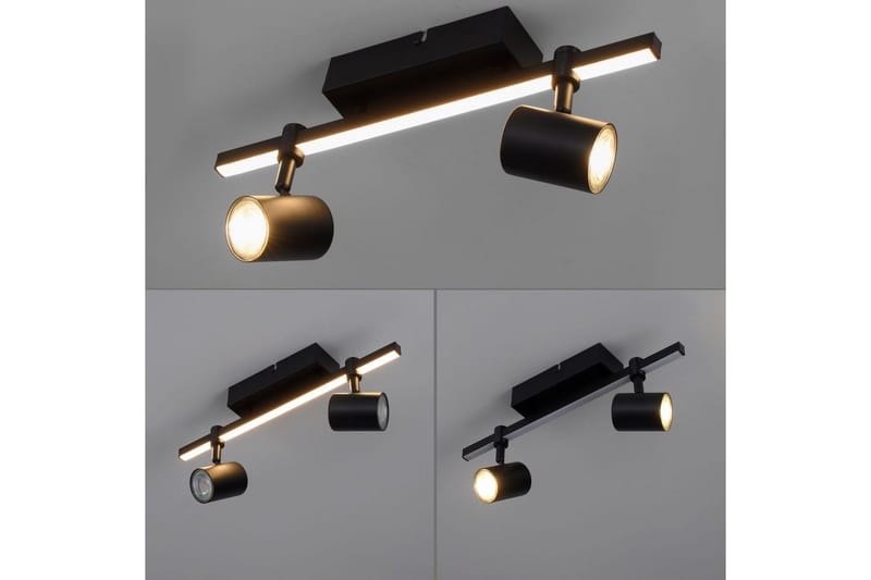 Vägg- och taklampa Barik - 10,5x18x40 cm - Belysning & el - Inomhusbelysning & lampor - Vägglampa