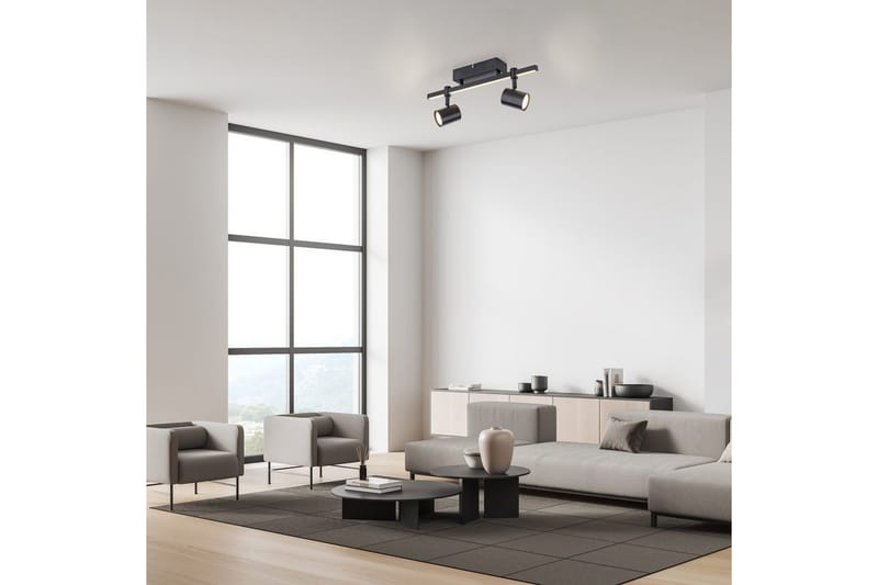 Vägg- och taklampa Barik - 10,5x18x40 cm - Belysning & el - Inomhusbelysning & lampor - Vägglampa