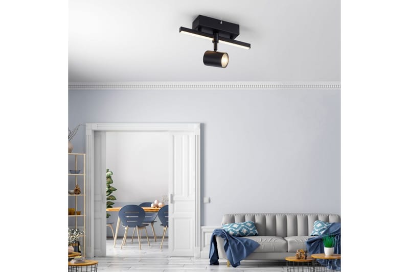 Vägg- och taklampa Barik - 14x16x25,5 cm - Belysning & el - Inomhusbelysning & lampor - Vägglampa