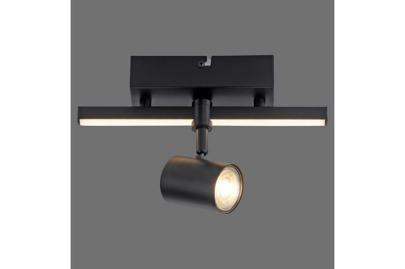 Vägg- och taklampa Barik - 14x16x25,5 cm - Belysning & el - Inomhusbelysning & lampor - Vägglampa