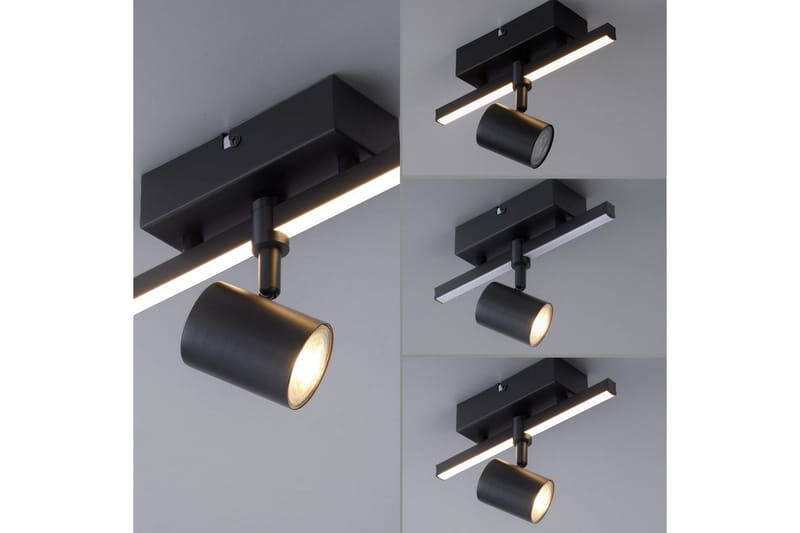 Vägg- och taklampa Barik - 14x16x25,5 cm - Belysning & el - Inomhusbelysning & lampor - Vägglampa