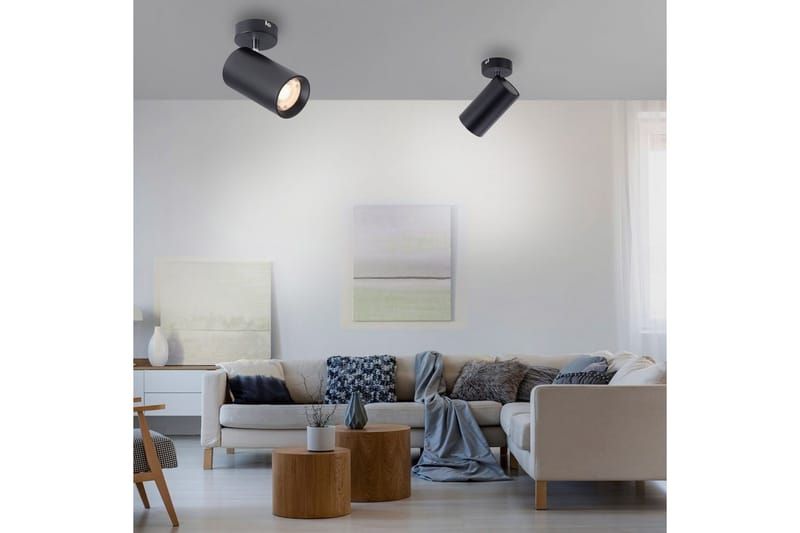 Vägg- och taklampa Pure Technik - 11x20x16 cm - Belysning & el - Inomhusbelysning & lampor - Vägglampa