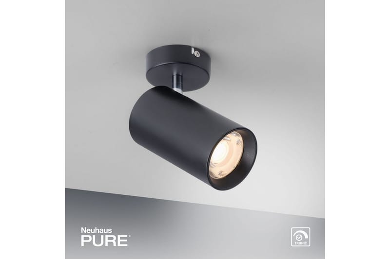 Vägg- och taklampa Pure Technik - 11x20x16 cm - Belysning & el - Inomhusbelysning & lampor - Vägglampa