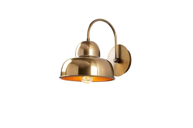 Vägglampa Adrim Rany, Guld