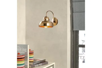 Vägglampa Adrim Rany - Guld - Belysning & el - Inomhusbelysning & lampor - Vägglampa