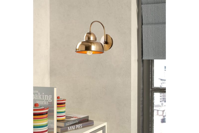 Vägglampa Adrim Rany - Guld - Belysning & el - Inomhusbelysning & lampor - Vägglampa