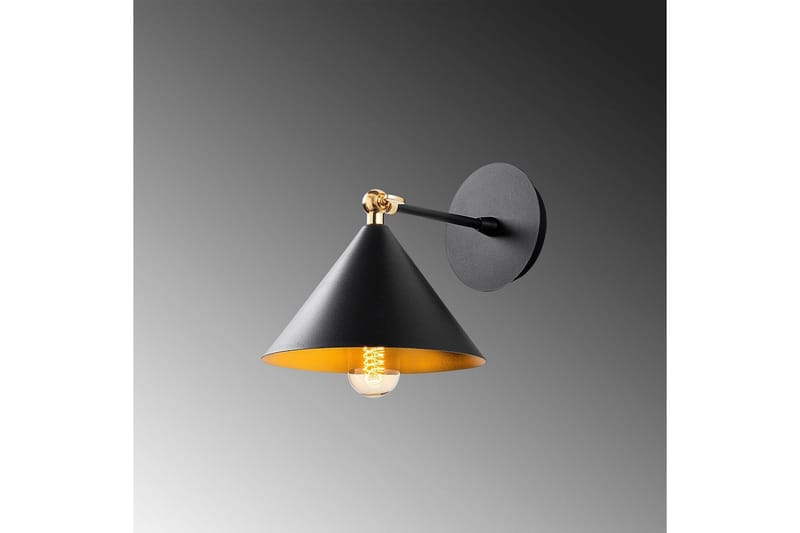 Vägglampa Adrim Svart - Svart - Belysning & el - Inomhusbelysning & lampor - Vägglampa