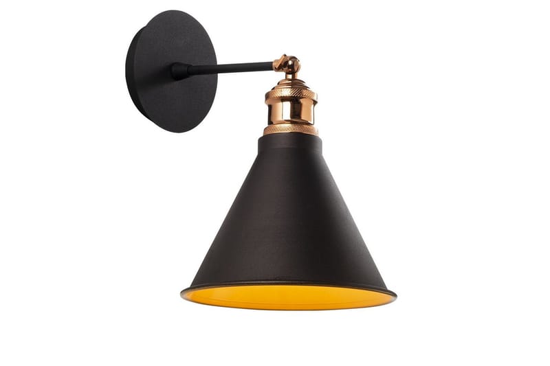 Vägglampa Adrim Svart - Svart - Belysning & el - Inomhusbelysning & lampor - Vägglampa
