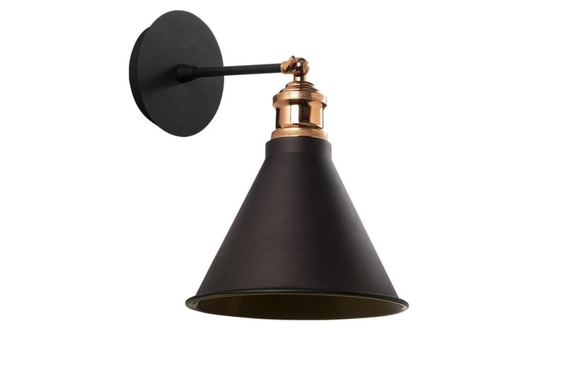 Vägglampa Adrim Svart - Svart - Belysning & el - Inomhusbelysning & lampor - Vägglampa