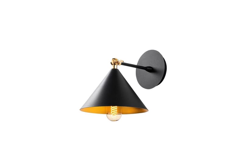 Vägglampa Adrim Svart - Svart - Belysning & el - Inomhusbelysning & lampor - Vägglampa
